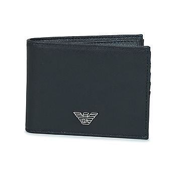 Emporio Armani Portemonnee  BI-FOLD W/COIN POCKET REGENER. - BI-FOLD WALLET