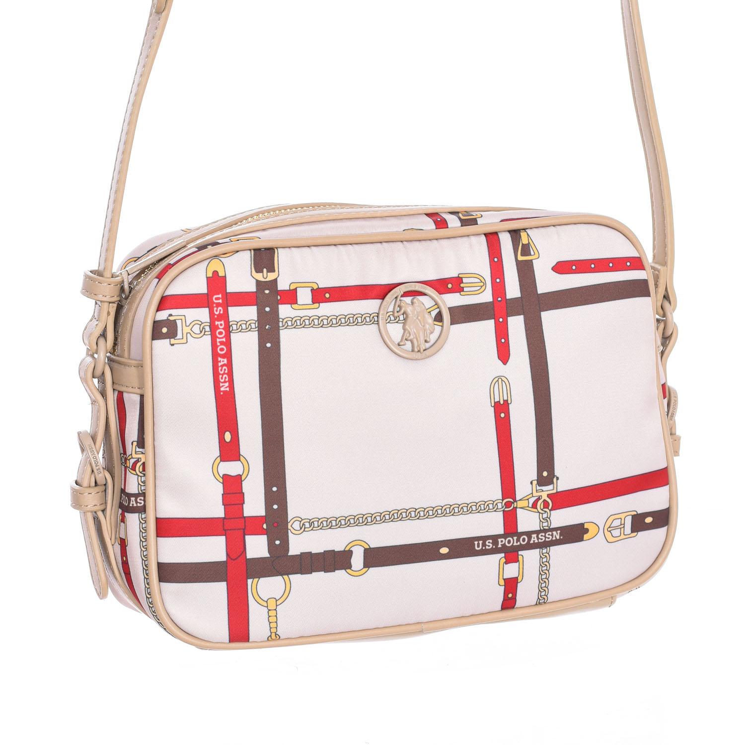 U.S. Polo Assn. Bolso crossbody BEUHU5909WIP mujer TU beige