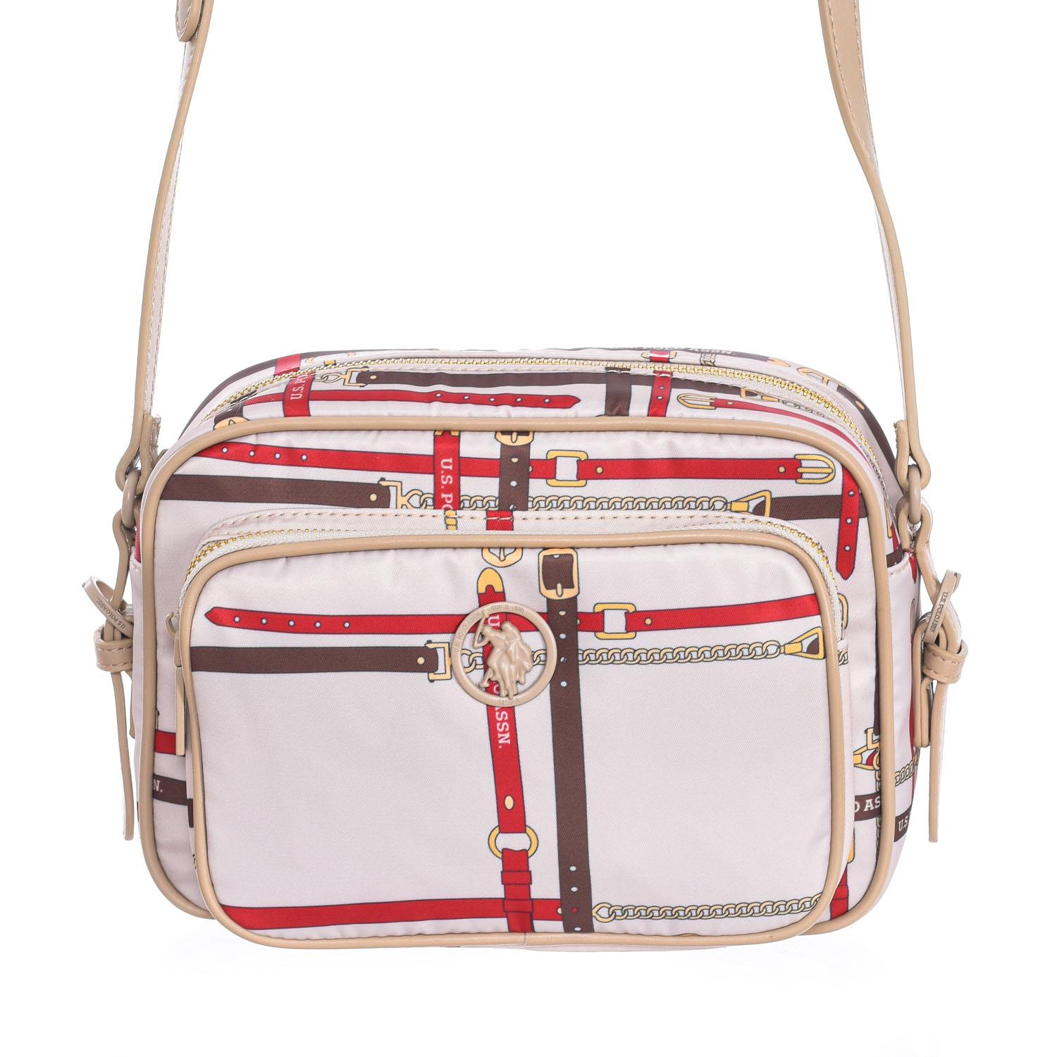 U.S. Polo Assn. Bolso crossbody BEUHU5910WIP mujer TU beige