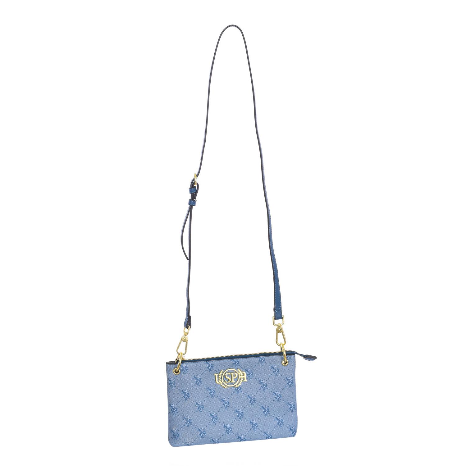 U.S. Polo Assn. Bolso crossbody BIUHD6040WVG mujer TU blauw