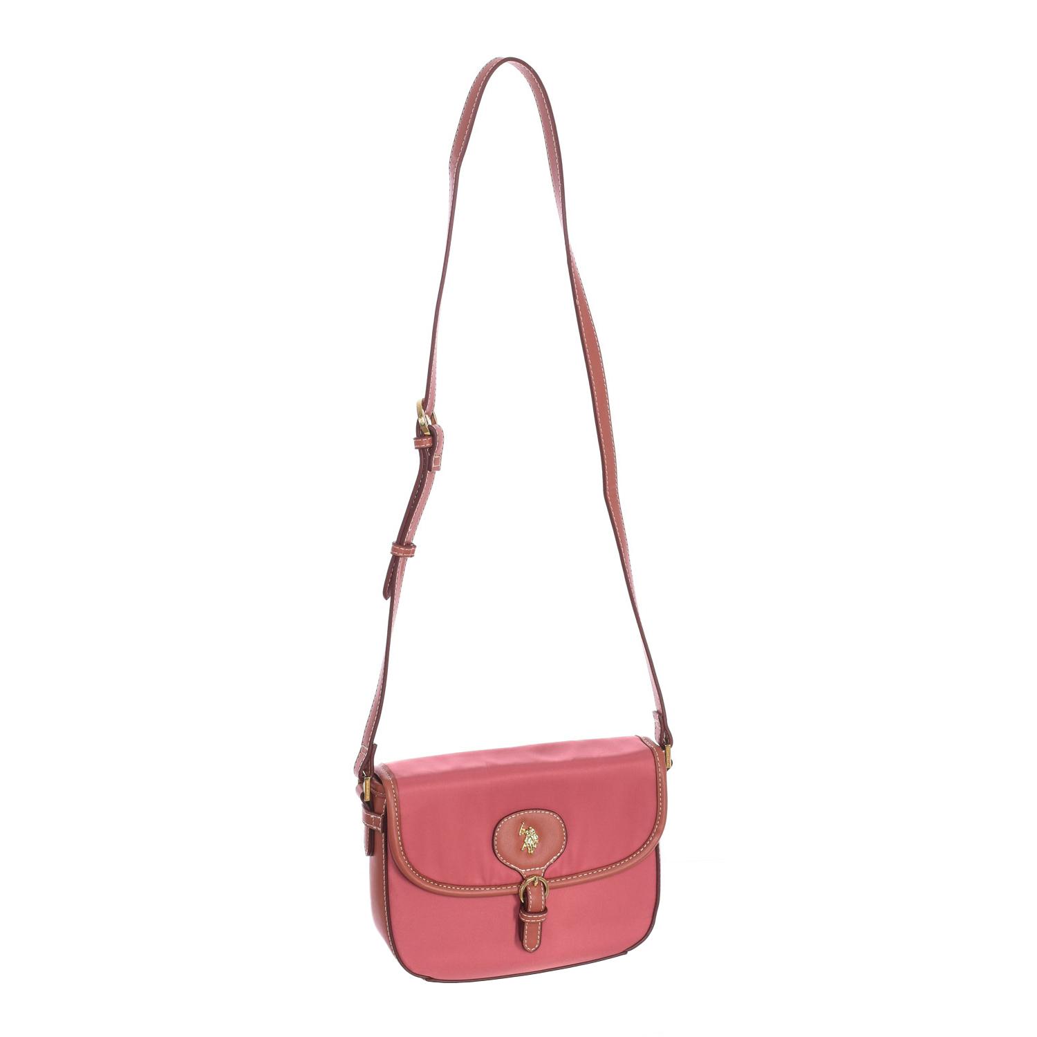 U.S. Polo Assn. Bolso crossbody BIUHU5296WIP mujer TU roze