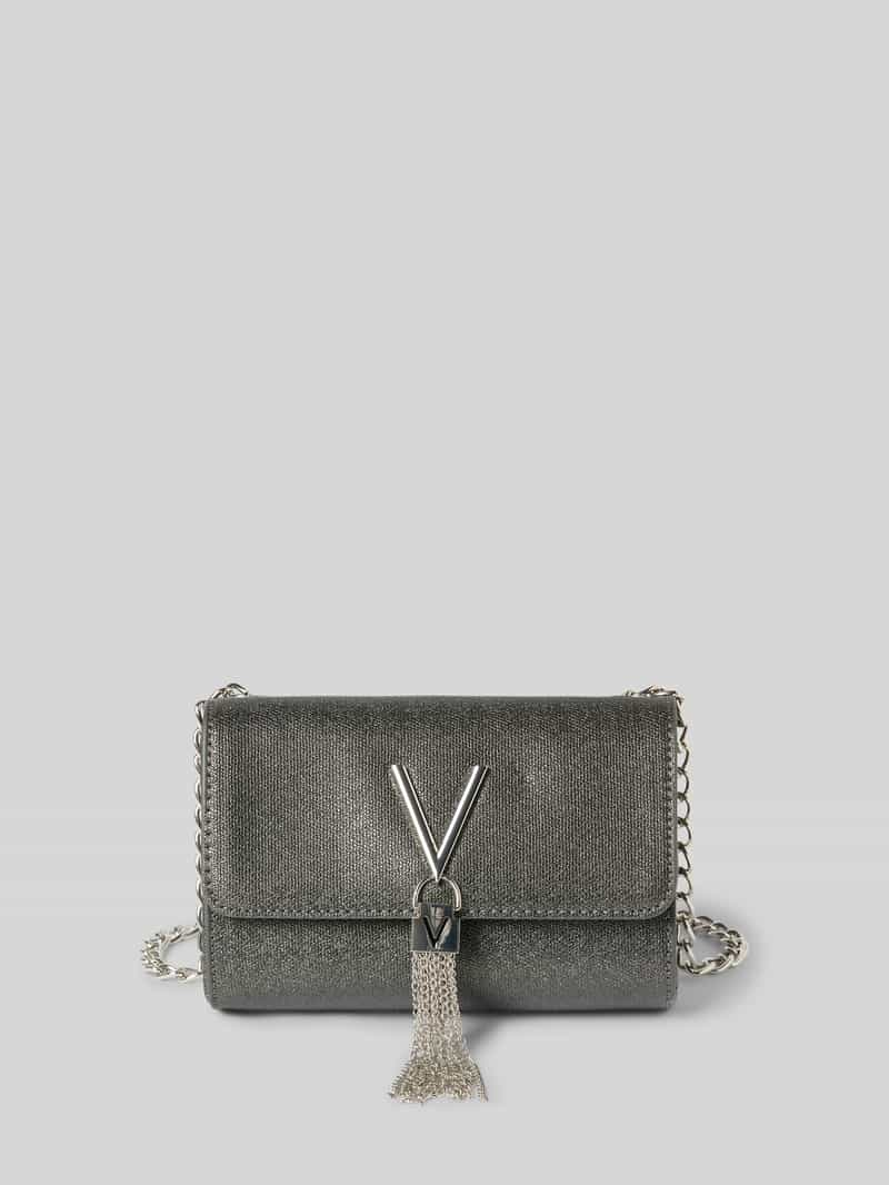 VALENTINO BAGS Crossbodytas met labeldetail, model 'Divina'