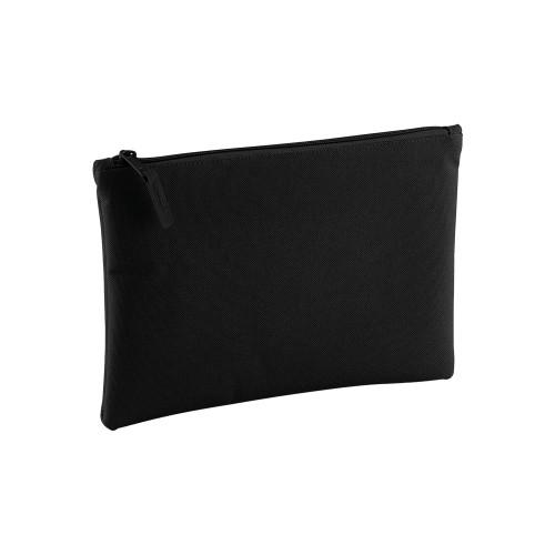 BagBase Plain Pouch One Size zwart