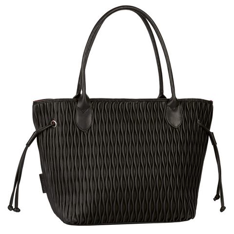 Gabor Shopper Granada wave van zacht kunstleer in golvende look
