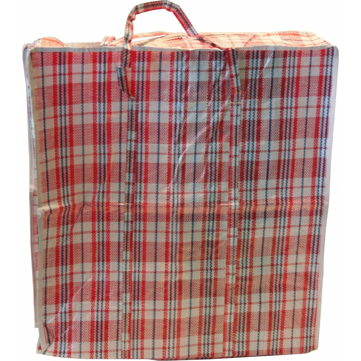 Benson Dekentas/kussentas - kunststof - geruit - 70 x x 28 cm - medium formaat -