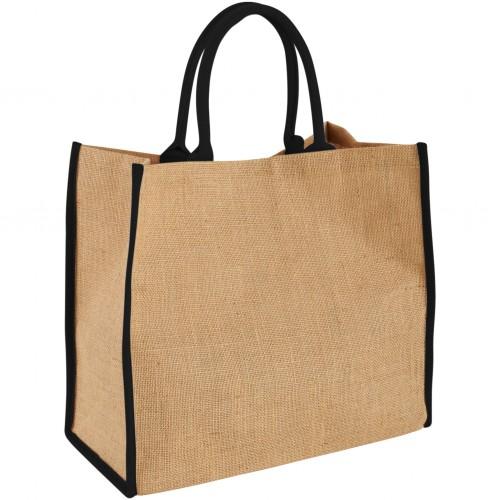 BULLET The Large Jute Tote 40 x 20 x