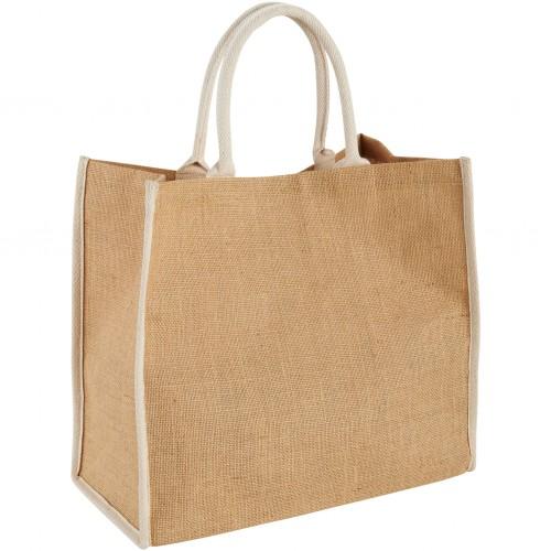 BULLET The Large Jute Tote (Pack of 2)