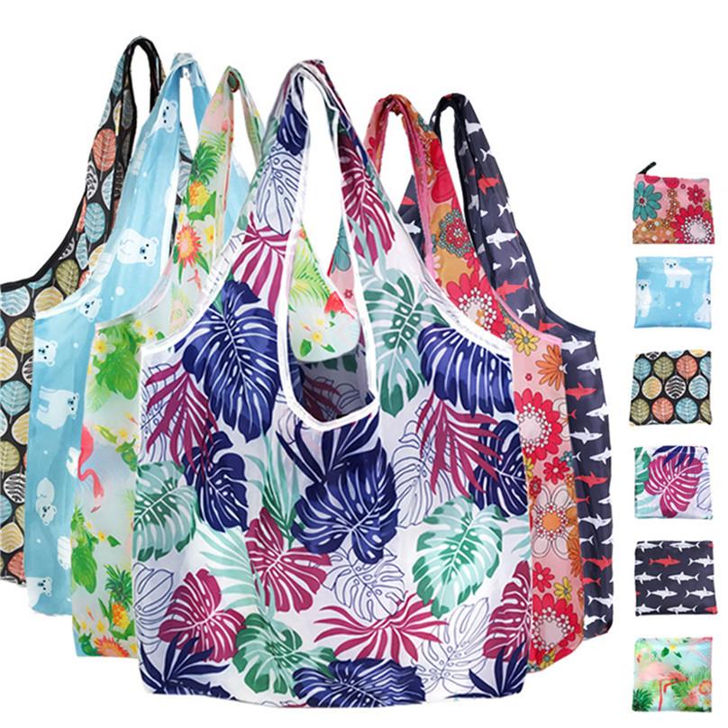 Lianshatu Fashion Home Handige boodschappentas Eco-tas Opvouwbare tas Reclamecadeautas One size