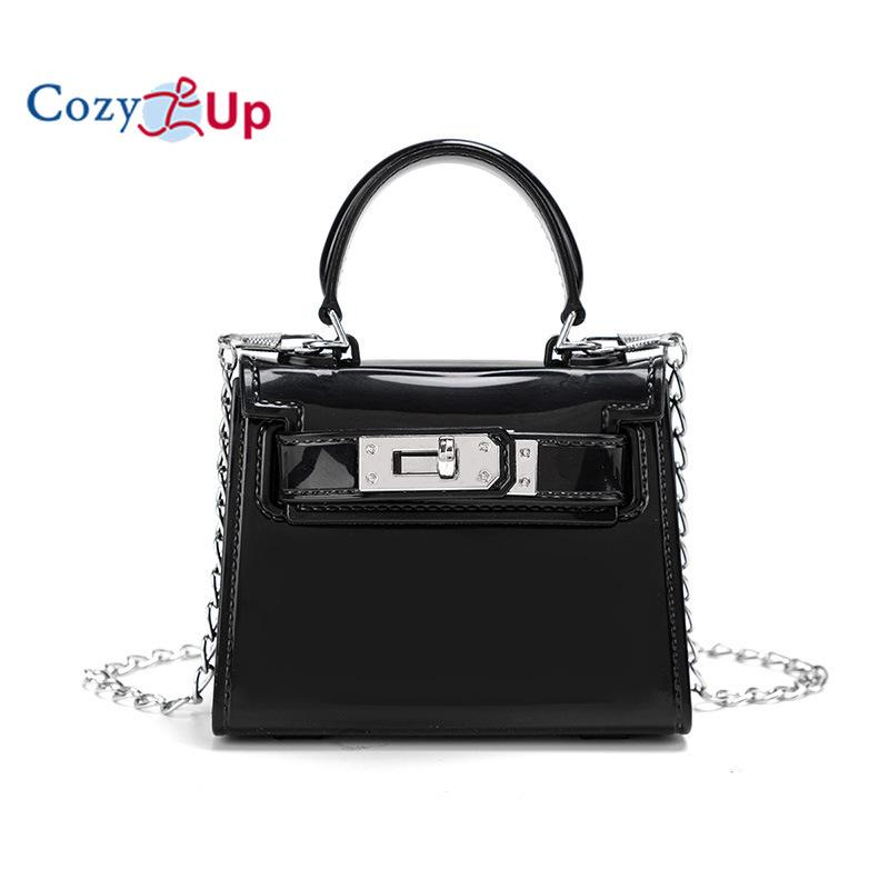 Cozy Up Bags Cozy Up Jelly Bag, draagbare wisselketting, schoudertas voor vrouwen  11cm * 5.5cm * 9cm wit