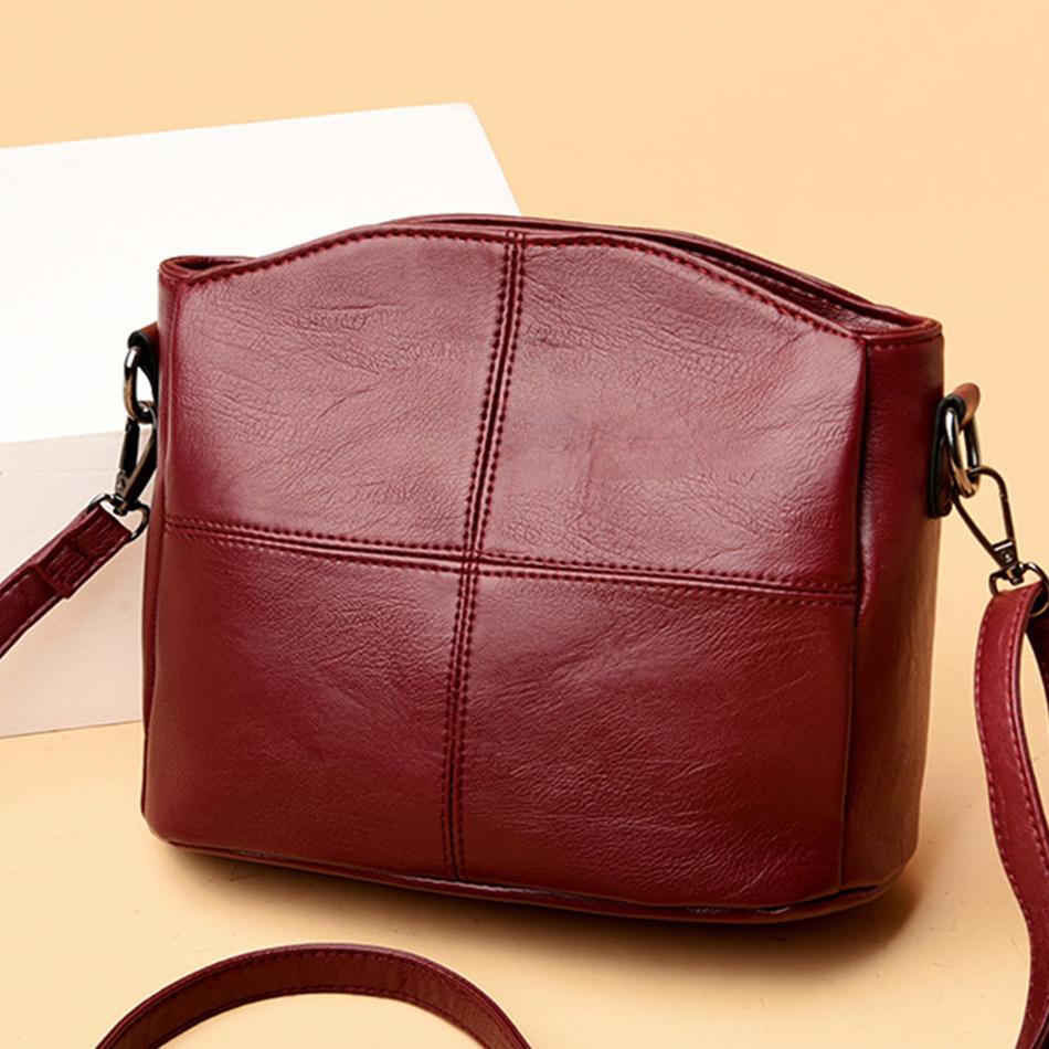 Leather bag Hoge kwaliteit leren schoudertassen voor vrouwen Kleine tas Damestassen Luxe designer damestassen en handtassen