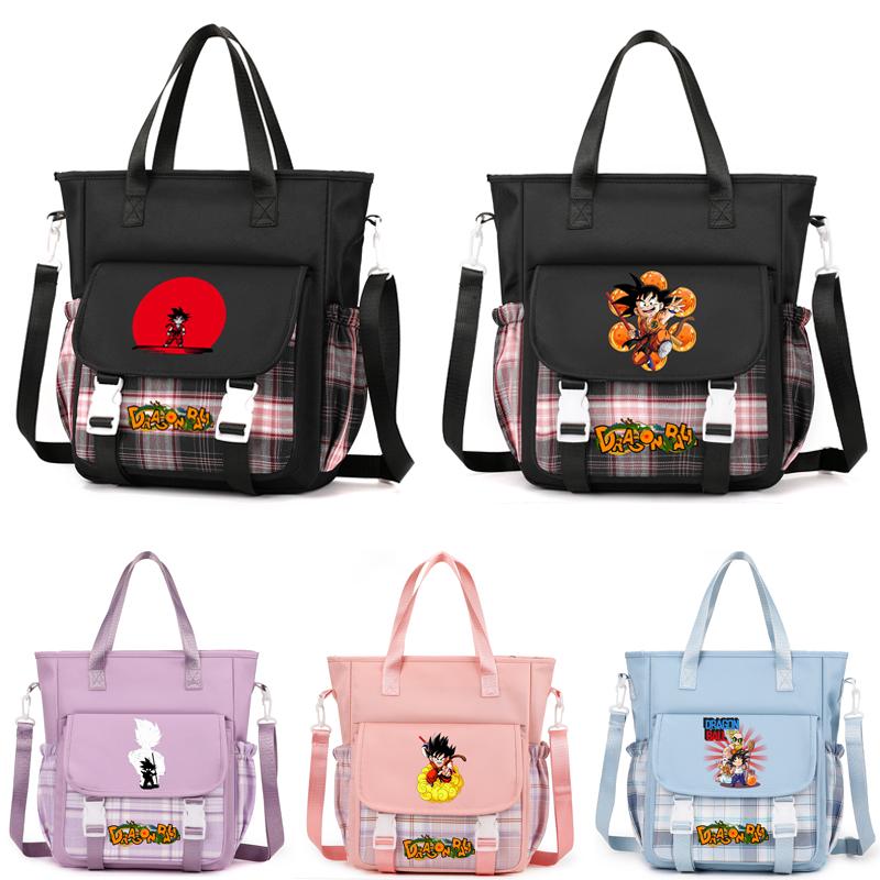 CRAZY FLY 2023 Anime Dragon Ball Handtas Vrouwen Reis Schoudertas Messenger Bag voor Tienermeisje Jongen Terug naar Schooltas Vrouwen Reis Crossbody Tas Rugzak Mochila
