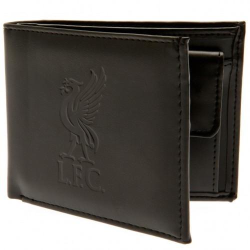 Liverpool FC portemonnee met inscriptie One Size zwart