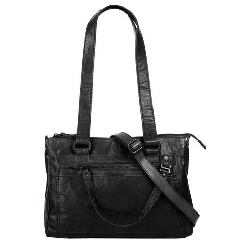 Spikes & Sparrow Shopper echt leder