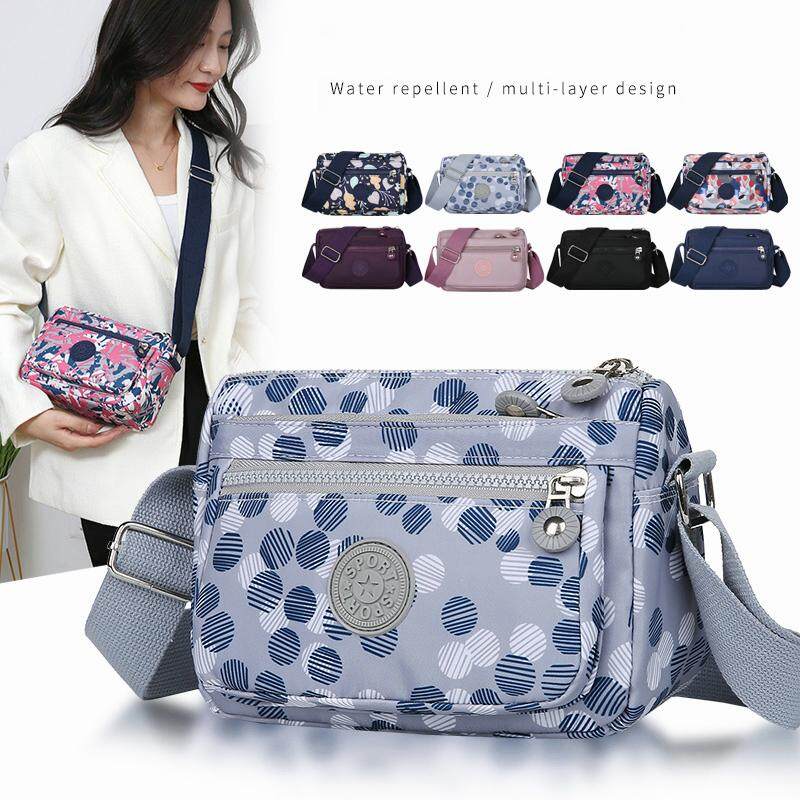 MOJOTO Vrouwen Crossbody Tas Grote Capaciteit Waterdichte Schoudertassen voor Meisjes Multifunctionele Outdoor Reistassen zwart
