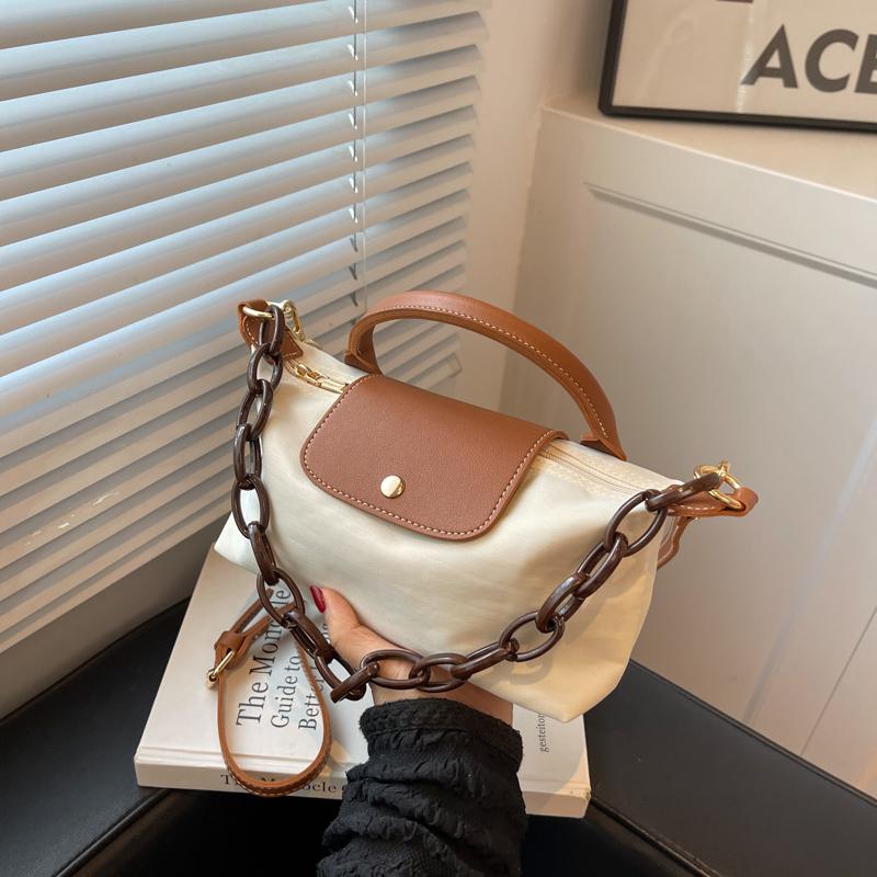 MOJOTO Vrouwen Nieuwe Mini Handtas Lente Herfst Veelzijdige Mode Niche Designer Casual Tas Portemonnees en Handtassen Designer Tassen wit