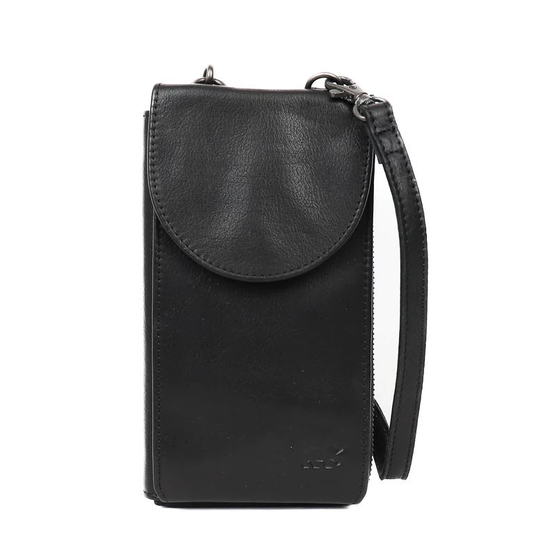Bear Design Phone Bag Patty Telefoontasje Zwart