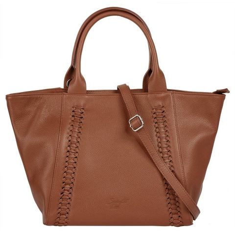 Samantha Look Shopper echt leer, made in italy