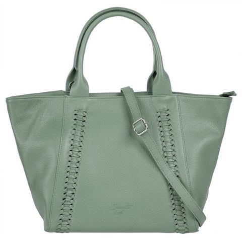 Samantha Look Shopper echt leer, made in italy