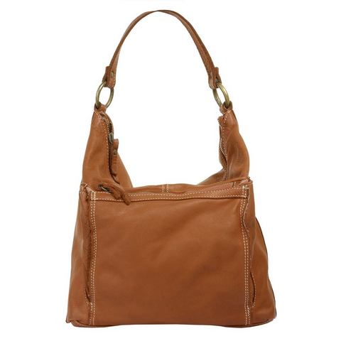Cluty Shopper echt leer, made in italy