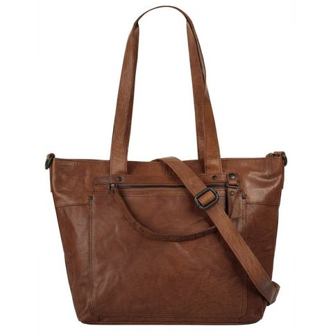 Spikes & Sparrow Shopper echt leder