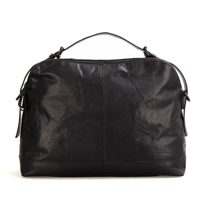 Spikes & Sparrow Spikes en Sparrow Schoudertas / Laptoptas 15.6'' Zwart