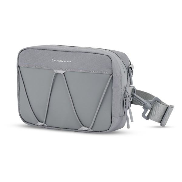 Kapten & Son  Banff Chestbag - Heuptas, grijs