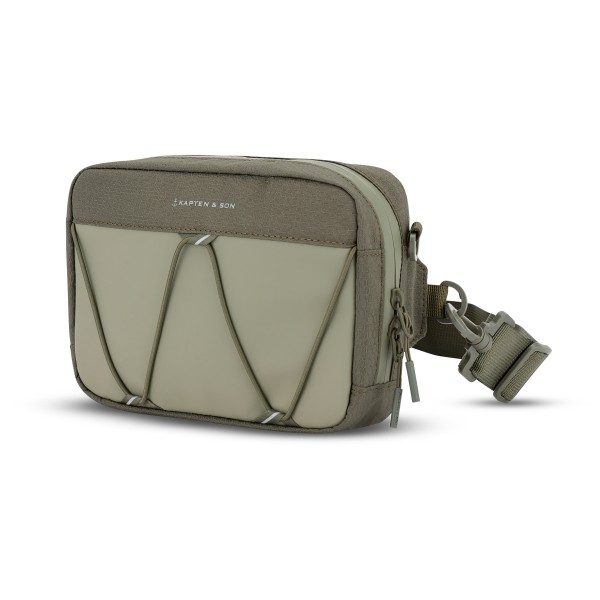 Kapten & Son  Banff Chestbag - Heuptas, olijfgroen