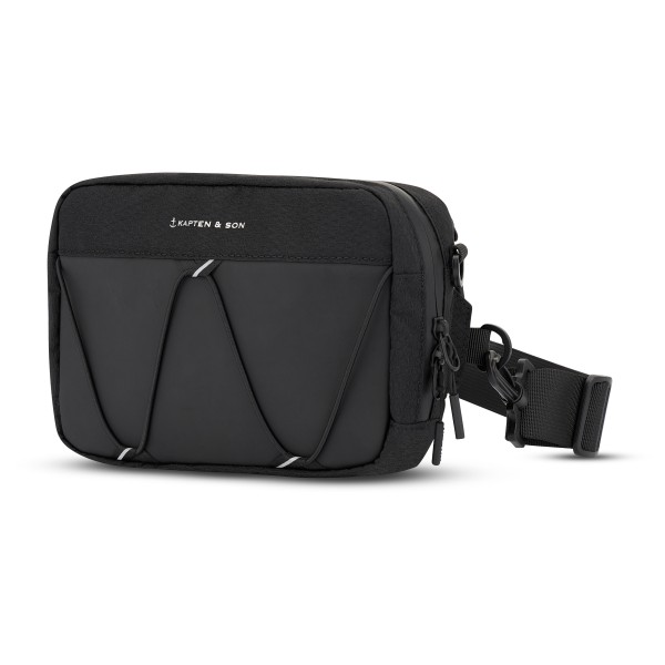 Kapten & Son  Banff Chestbag - Heuptas, zwart