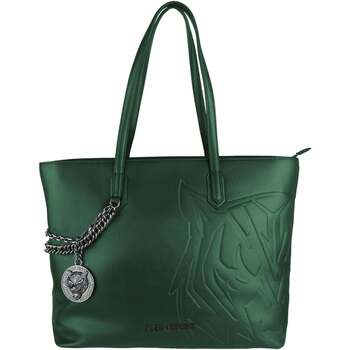 Philipp Plein Sport Schoudertas  Tijger relief Tote stijlvolle schoudertas