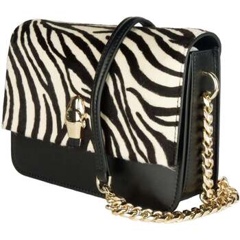 Roberto Cavalli Schoudertas  Crossbodytas van kalfsleer