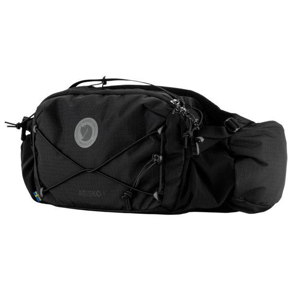 Fjällräven  Abisko Hip Pack 6 - Heuptas, zwart