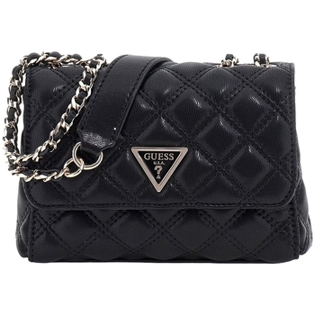 Guess Handtas  GIULLY MINI 2 COMP CNVRTBL FLP