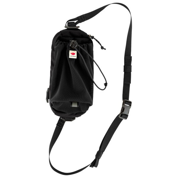 Fjällräven  Abisko Bottle Pocket - Schoudertas, zwart