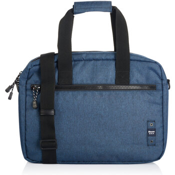Blauer Laptoptas  -