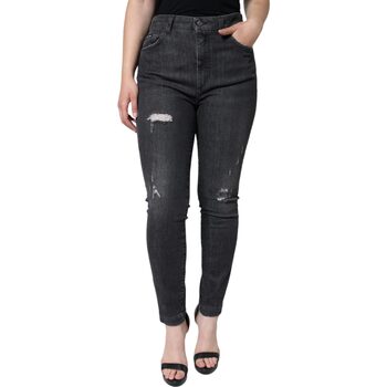 D&G Handtas D&G Distressed Skinny Jeans - Zwart