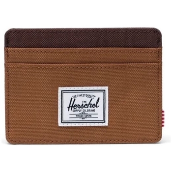Herschel Portemonnee  Charlie Eco Cardholder - Rubber/Chicory Coffee