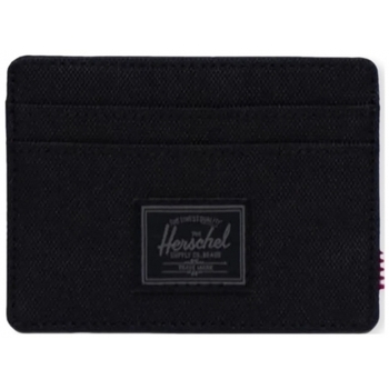 Herschel Portemonnee  Charlie Eco Wallet - Black Tonal