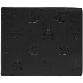 Calvin Klein Jeans Portemonnee  AOP EMBOSS BIFOLD W/COIN K50K513151