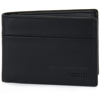 Piquadro Portemonnee  NERO PORTAFOGLI