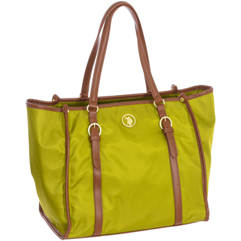 U.S Polo Assn. Boodschappentas  BEUHU5922WIP-GREENTAN