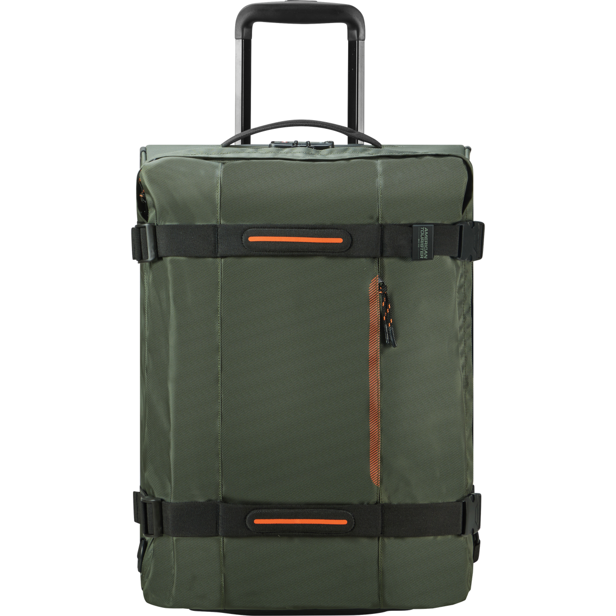 American Tourister Urban Track Reistas/Rugzak met wielen 15.6 Dark Khaki