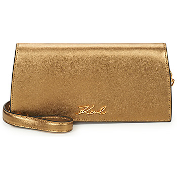 Karl Lagerfeld Schoudertas  K/SIGNATURE WOC METALLIC