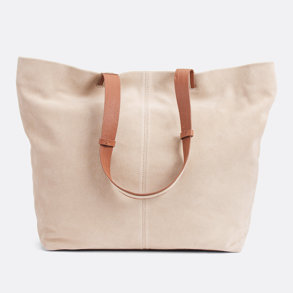 LA REDOUTE COLLECTIONS Zachte leren boodschappentas