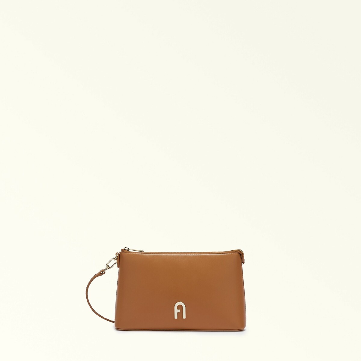 Furla Schoudertas in leer Diamante Mini
