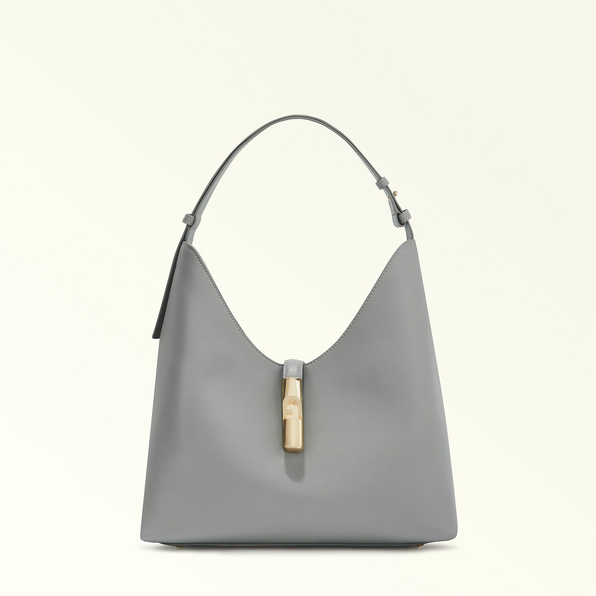 Furla GOCCIA M lederen hobo tas
