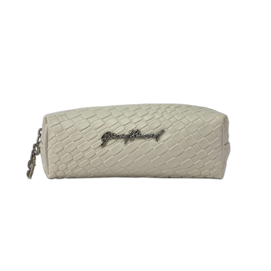 Gérard Brinard Noir Blanc Luxe Make-up Bag