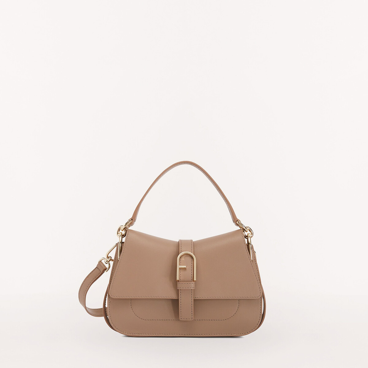 Furla Mini handtas in leer Flow