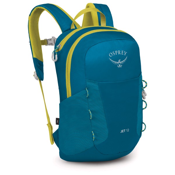 Osprey  Kid's Jet 12 - Kinderrugzak, blauw