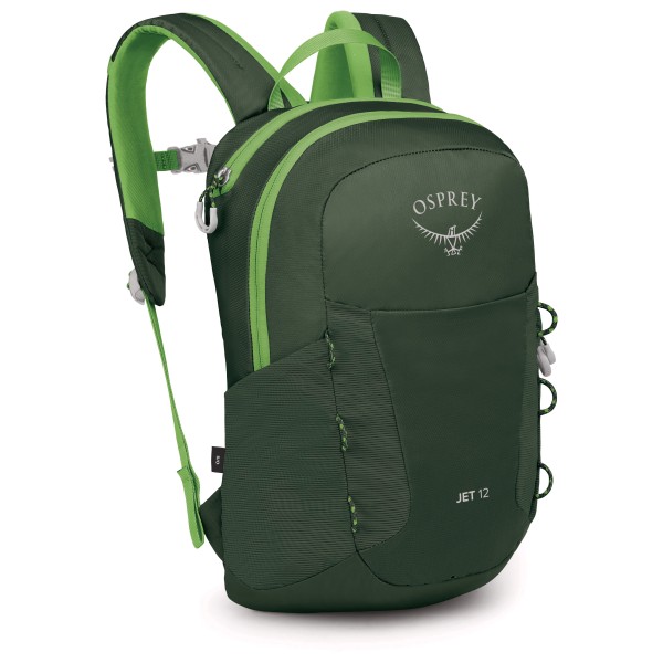 Osprey  Kid's Jet 12 - Kinderrugzak, groen