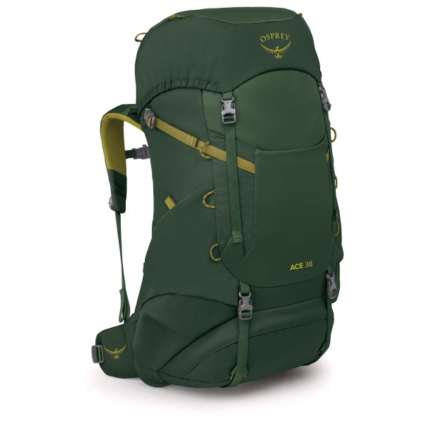 Osprey  Kid's Ace 38 - Kinderrugzak, groen